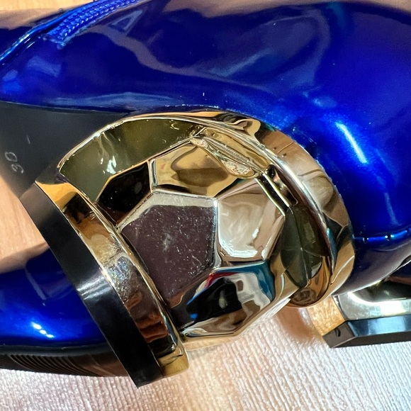 NWOT - BALL Heel Short Boots - Picture 6 of 14